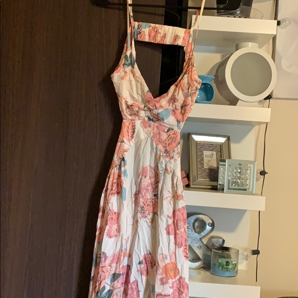 Forever 21 cut out dress